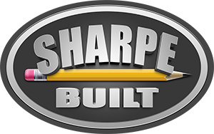 Sharpe Built logo LBI Custom Homes